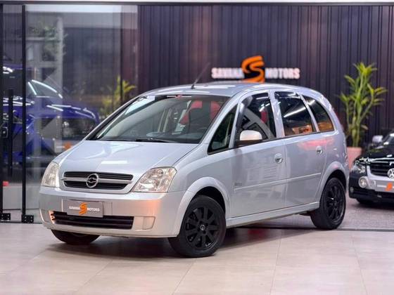 CHEVROLET MERIVA 1.8 MPFI JOY 8V FLEX 4P MANUAL CHEVROLET MERIVA 1.8 MPFI JOY 8V FLEX 4P MANUAL